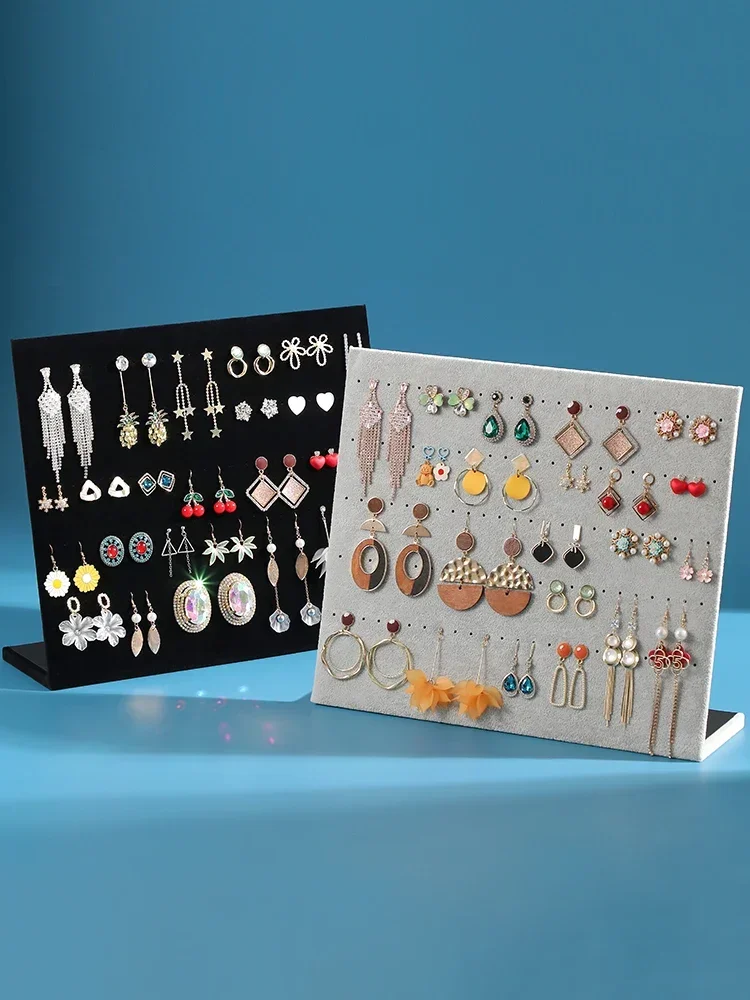 Velvet Earring Display Rack, L - Body Jewelry Display review and price