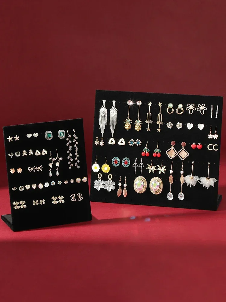 Velvet Earring Display Rack, L - Body Jewelry Display review and price