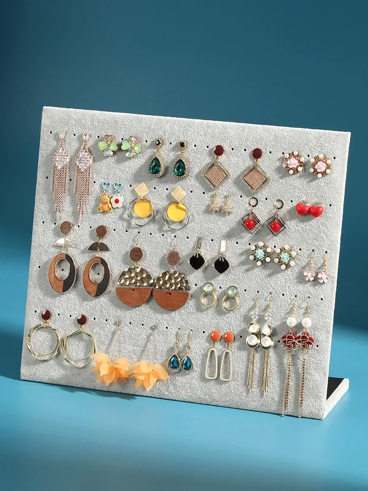 Velvet Earring Display Rack, L - Body Jewelry Display review and price