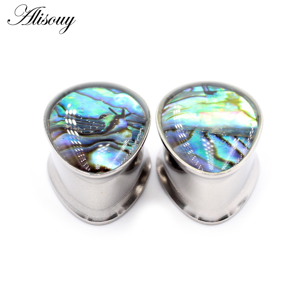 Alisouy 1pc 8-25mm Stainless S - Body Jewelry Ear Gauges review and price