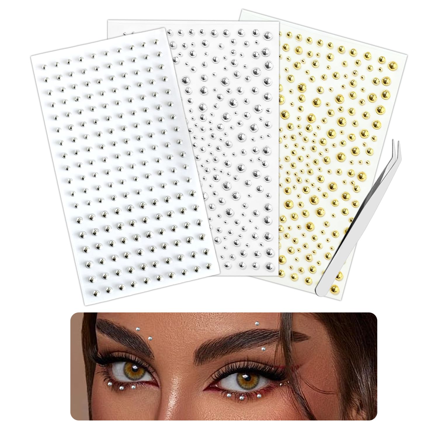 Face Body Ring Stickers Self A - Body Jewelry Nose Ring review and price