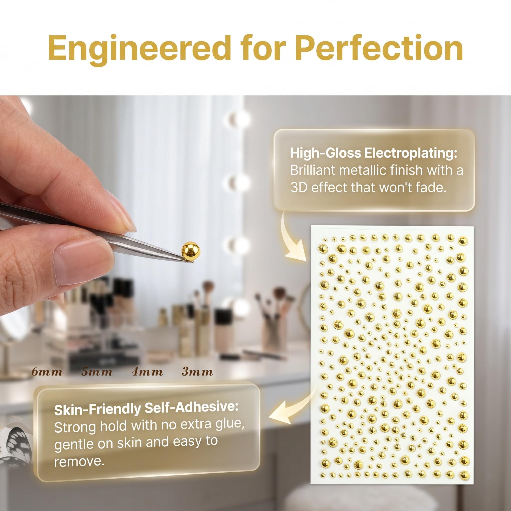 Face Body Ring Stickers Self A - Body Jewelry Nose Ring review and price