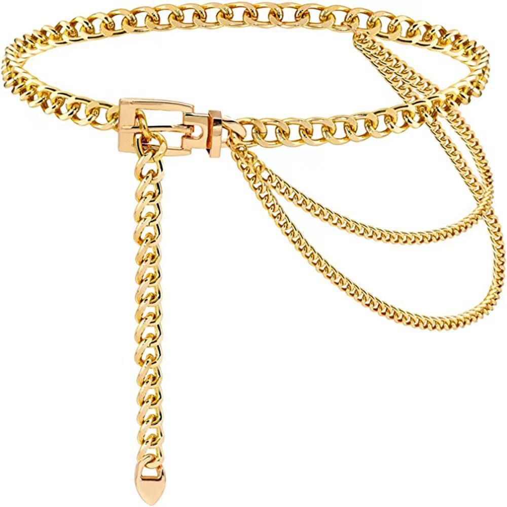 Punk Waist Chain Metal Belt La - Body Jewelry Harness review and price
