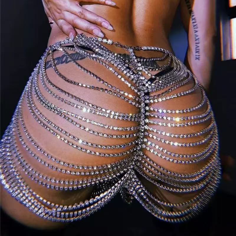 1pcSexy Fashionable Rhinestone - Body Jewelry Rhinestone review and price