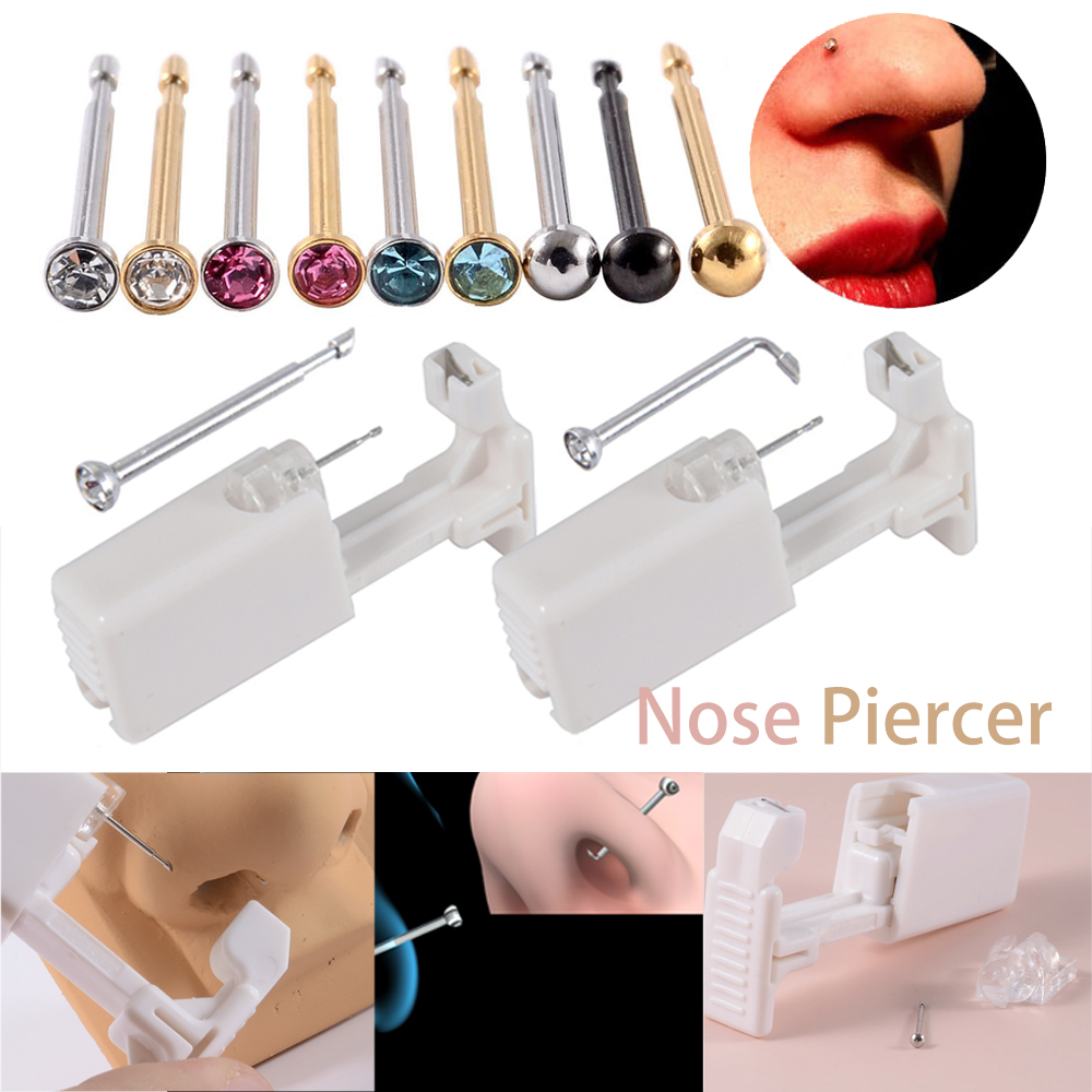 1-11PCs Easy Use Disposable St - Body Jewelry Factory review and price