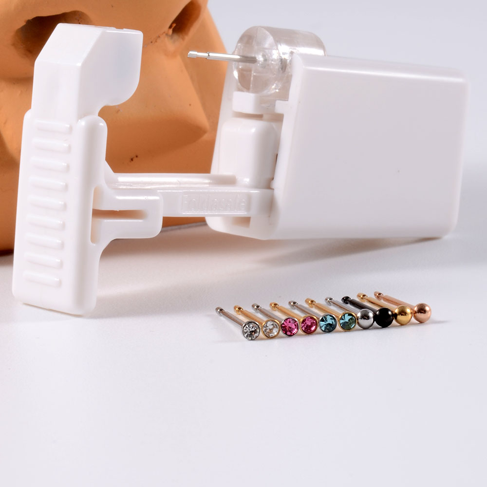 1-11PCs Easy Use Disposable St - Body Jewelry Factory review and price