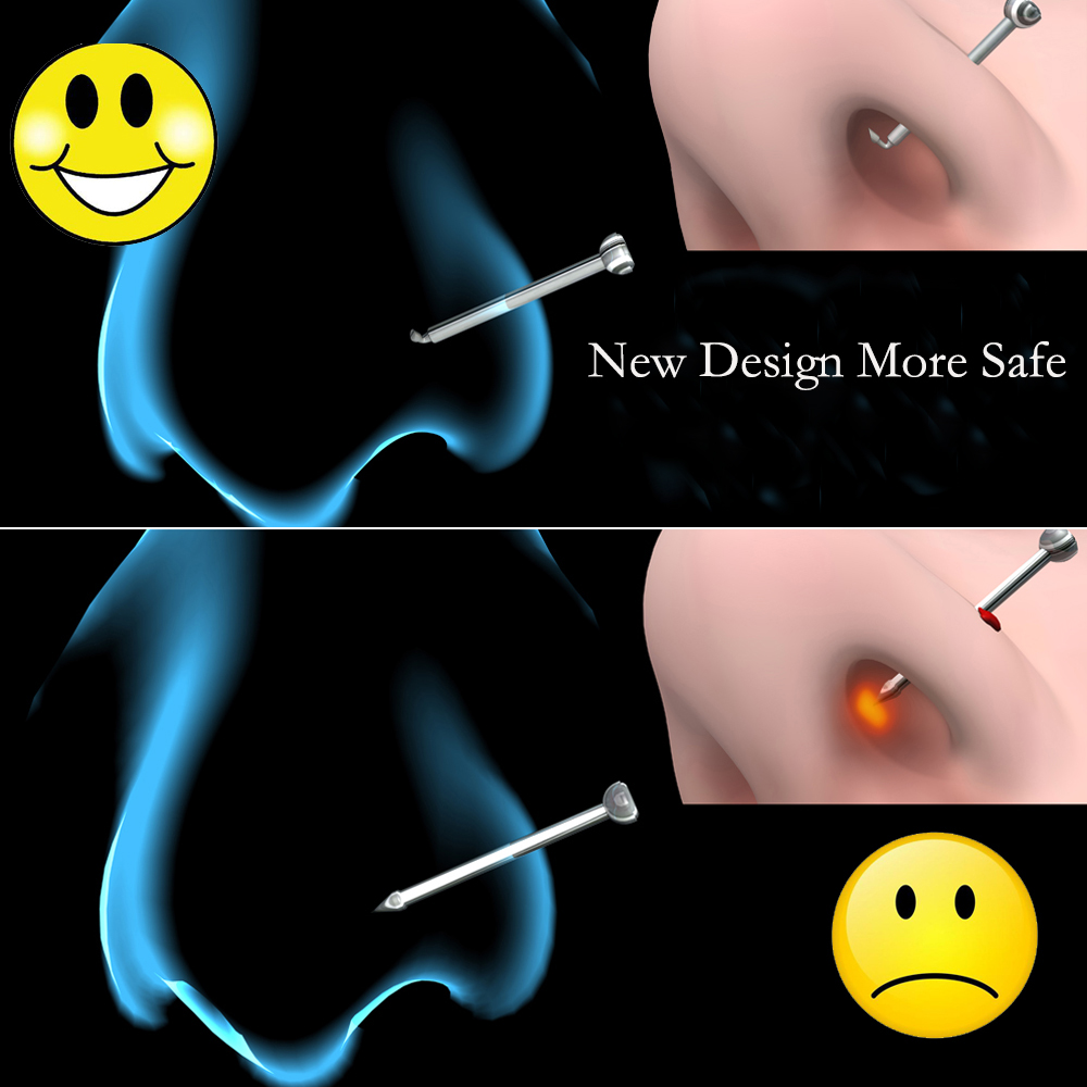 1-11PCs Easy Use Disposable St - Body Jewelry Factory review and price
