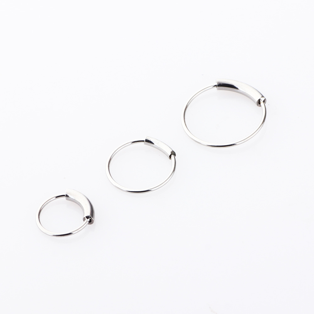 3pcs/lot 316L Surgical Steel S - Body Jewelry Nose Ring review and price