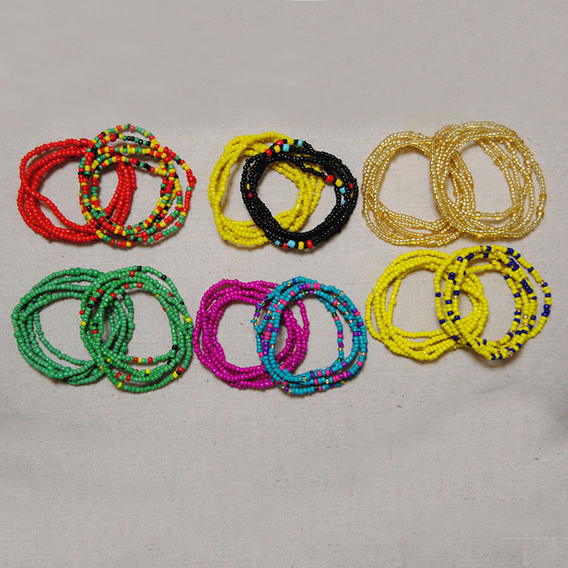 2 Pcs Sexy Summer Waist Bead C - Body Jewelry In Bulk review and price