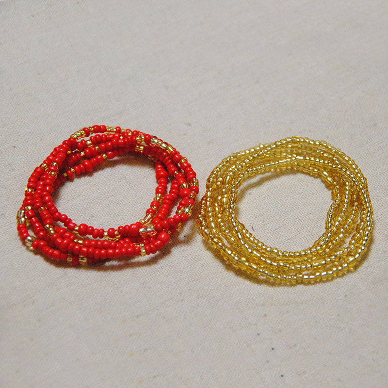 2 Pcs Sexy Summer Waist Bead C - Body Jewelry In Bulk review and price