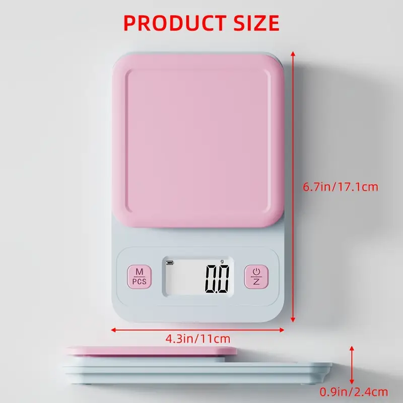 Digital kitchen scale, with LC - Body Jewelry Display review and price