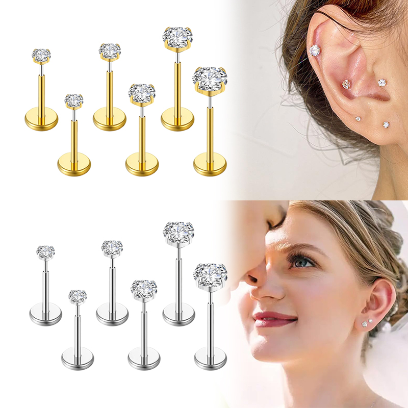 20G/18G/16G Surgical Stainless - Body Jewelry Nose Ring review and price